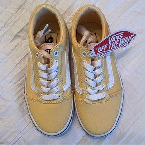 Little Kid 12 Vans Ward Golden Haze BNIB